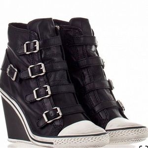 Rare find: Women’s Ash Genial Platform Wedge Sneakers
